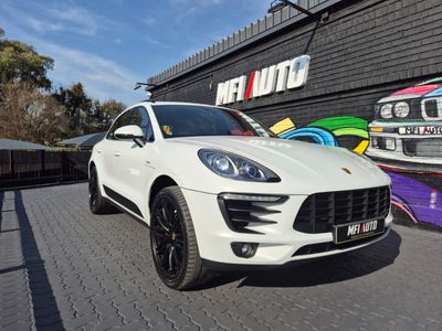 2017 Porsche Macan S Diesel