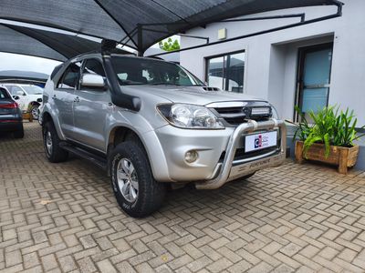 2007 Toyota Fortuner 3.0 D-4D 4x4