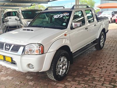 2018 Nissan NP300 2.5 TDi Hi-Rider Double-Cab