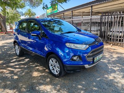 2015 Ford EcoSport 1.5 TDCi Titanium