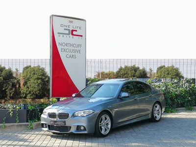 2014 BMW 5 Series 520d M Sport Auto