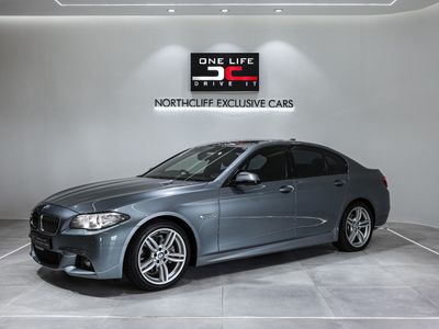 2014 BMW 5 Series 520d M Sport Auto