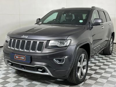 2017 Jeep Grand Cherokee 3.0 V6 CRD Overland