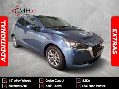 2021 Mazda 2 1.5 Dynamic 5-dr