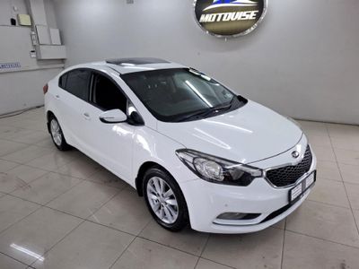 2014 Kia Cerato 2.0 SX Auto