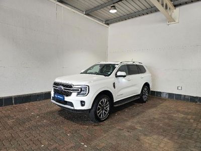 2023 Ford Everest 3.0D V6 Platinum AWD Auto