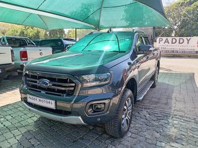 2016 Ford Ranger 3.2 TDCi Wildtrak 4x4 Auto Double-Cab