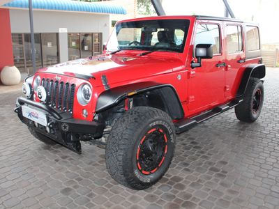2017 Jeep Wrangler Unlimited 2.8 CRD Sahara Auto