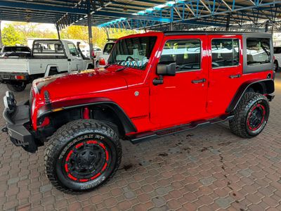 2017 Jeep Wrangler Unlimited 2.8 CRD Sahara Auto