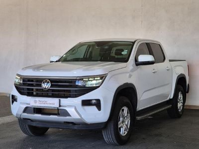2026 Volkswagen Amarok 2.0 TDI 125kW Life Auto Double-Cab