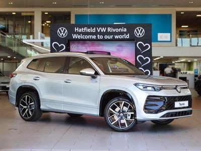 2026 Volkswagen Tayron 1.4TSI R-Line DSG Auto (110kw)