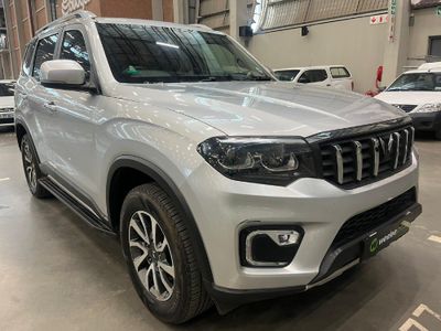 2024 Mahindra Scorpio N 2.2D Auto Z8