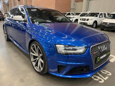 2013 Audi RS4 Avant quattro Auto