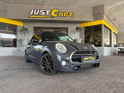 2015 MINI Hatch Cooper S Auto