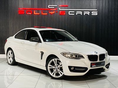 2016 BMW 2 Series 220d Coupe Sport Line Auto (Diesel)