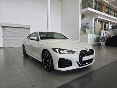 2024 BMW 4 Series 420d Coupe M Sport Auto