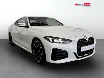 2024 BMW 4 Series 420d Coupe M Sport Auto