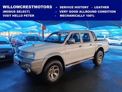 2008 Mitsubishi Colt 2800 TDi Rodeo 4x2 Double-Cab