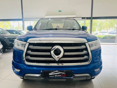 2022 GWM P-Series PV 2.0 TD LT Auto Double-Cab