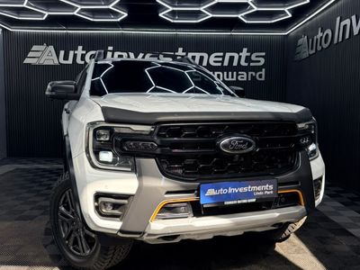 2024 Ford Ranger 2.0D Bi-Turbo Wildtrak X AWD Double-Cab Auto