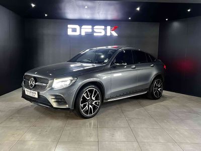 2017 Mercedes-AMG GLC 43 AMG Coupe 4Matic