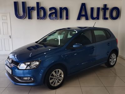 2017 Volkswagen Polo GP 1.2 TSI Comfortline (66kW)