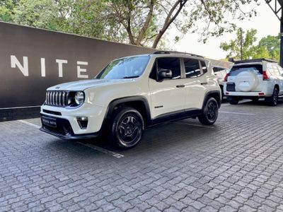 2020 Jeep Renegade 1.4 TJet Sport