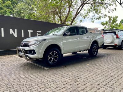 2017 Fiat Fullback 2.4 Di-D 4x4 Auto Double-Cab