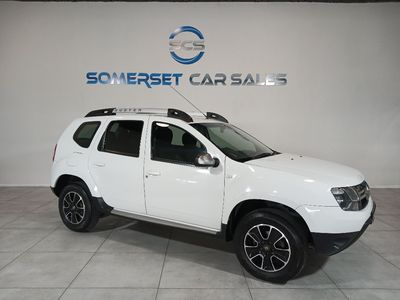 2018 Renault Duster 1.5 dCi Dynamique 4x4
