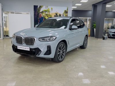 2022 BMW X3 xDrive20d M Sport