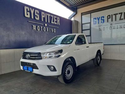 2023 Toyota Hilux 2.4 GD-6 SR 4x4 Single-Cab