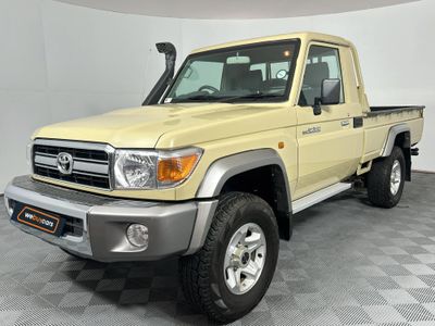 2022 Toyota Land Cruiser 79 4.0 Single-Cab