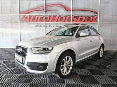 2014 Audi Q3 2.0 TDI quattro Auto (130kW)