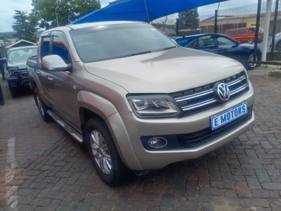 2018 Volkswagen Amarok 2.0 BiTDI Highline Plus (132kW) Auto Double-Cab