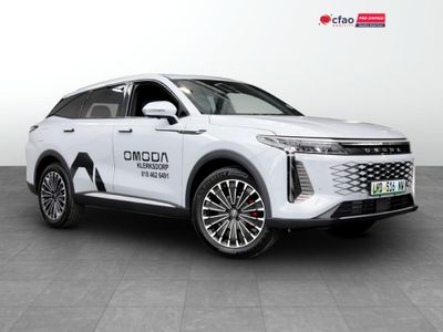 2025 Omoda C9 2.0T Explore AWD