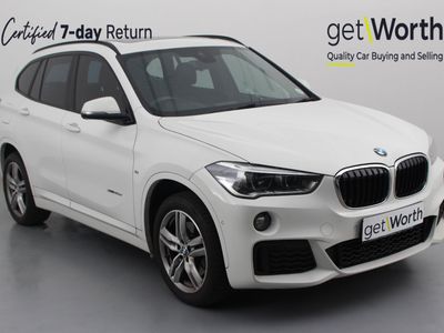 2017 BMW X1 xDrive20d M Sport Auto