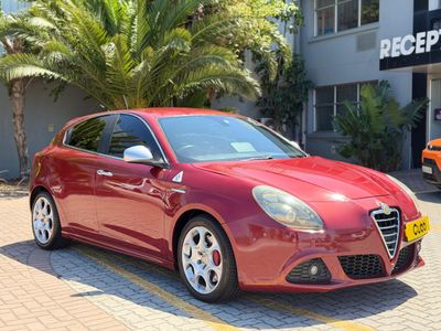 2011 Alfa Romeo Giulietta 1.8T Quadrifoglio Verde