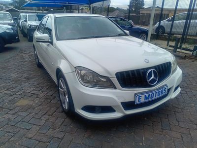 2012 Mercedes-Benz C-Class C 180 BE Avantgarde Auto