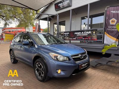 2014 Subaru XV 2.0 Auto