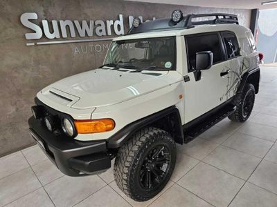 2011 Toyota FJ Cruiser 4.0 V6