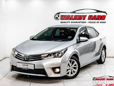 2016 Toyota Corolla 1.4 D Prestige