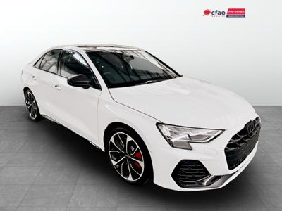 2026 Audi S3 Quattro Stronic (245kw)