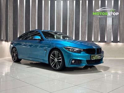 2019 BMW 4 Series 420d Coupe M Sport Auto