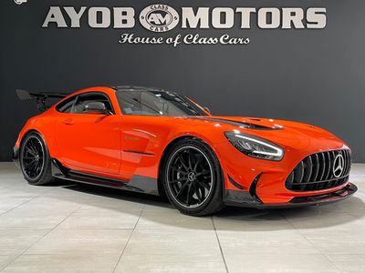 2022 Mercedes-AMG GT AMG GT Black Series Coupe