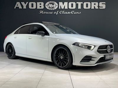 2020 Mercedes-Benz A-Class A 250 AMG Auto