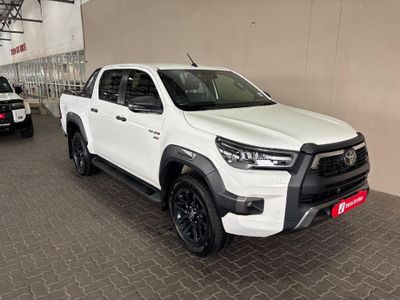 2026 Toyota Hilux 2.8 GD-6 RB Legend RS Auto Double-Cab (mHev)