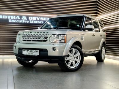 2011 Land Rover Discovery 4 3.0 TD | SD V6 SE