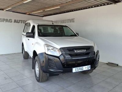 2020 Isuzu D-Max 250 HO Fleetside Safety Single-Cab