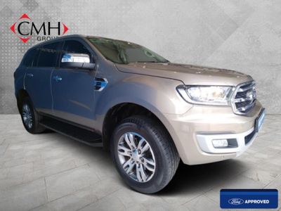 2020 Ford Everest 2.0D Bi-Turbo XLT Auto