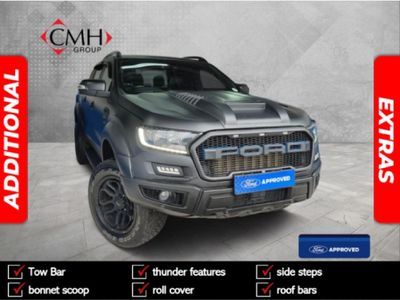 2021 Ford Ranger 2.0D Bi-Turbo Thunder Auto Double-Cab